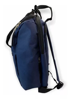 Mochila matera porta notebook cordura gruesa forrada y acolchonada amplia apta Stanley 1.4 lt - Matucha