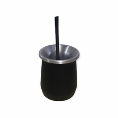 mate de aluminio doble capa termico con bombilla ideal tereré! - comprar online