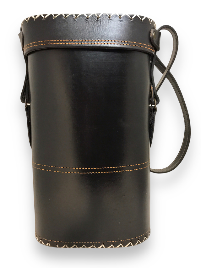 Bolso Porta equipo de mate compatible con Stanley 1 4 lt Cuero Artesanal