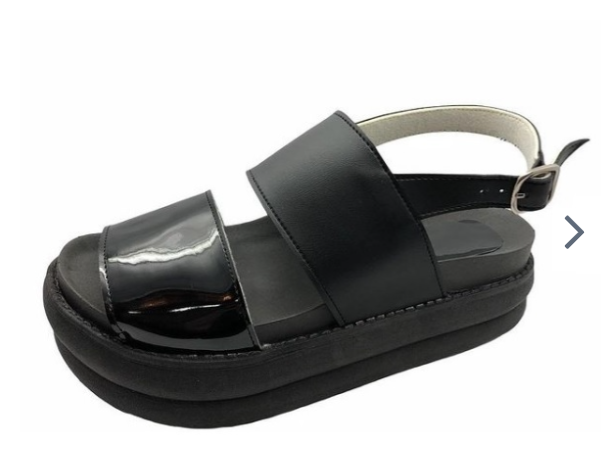 Sandalias doble online tira