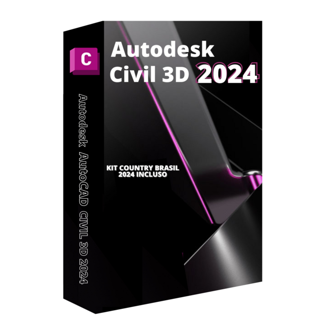 AUTODESK CIVIL 3D 2025 VERSÃO PERMANENTE