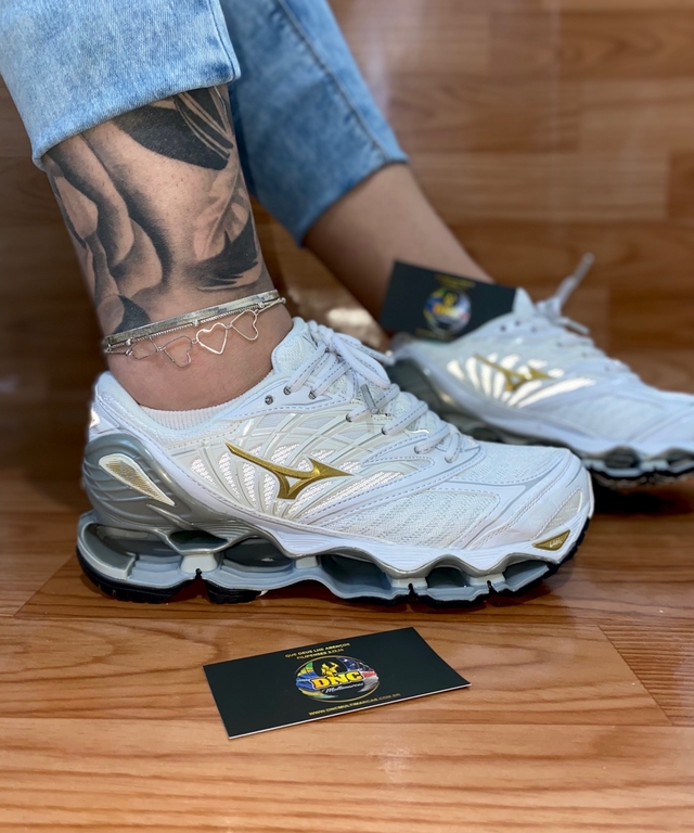 MIZUNO PROPHECY 8 BRANCO REFLETIVO LIMITADO