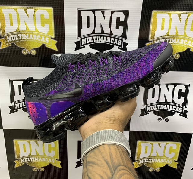 NIKE VAPOR MAX 2.0 PRETO ROXO DNC Multimarcas