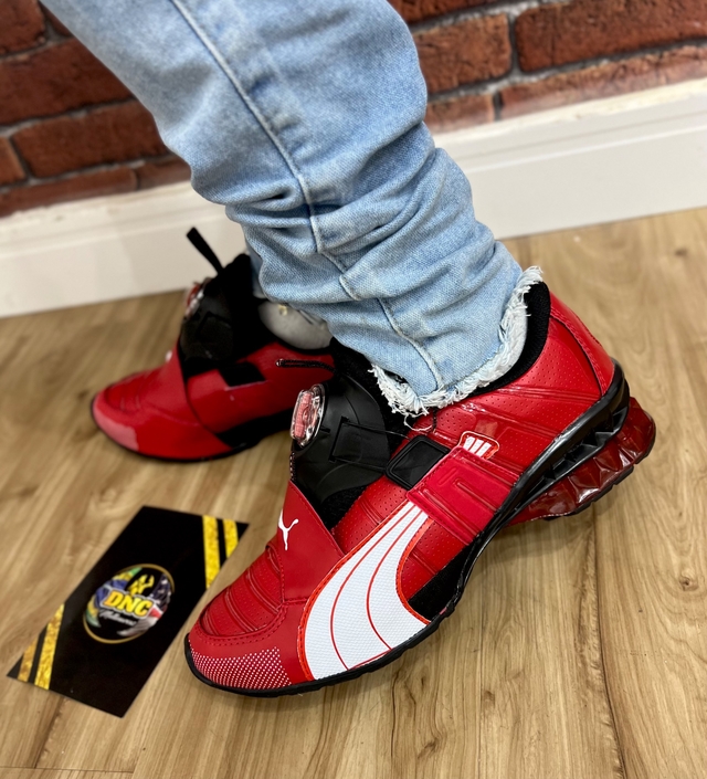 PUMA - DISC - TÊNIS RELIQUIA - VERMELHO/FERRARI