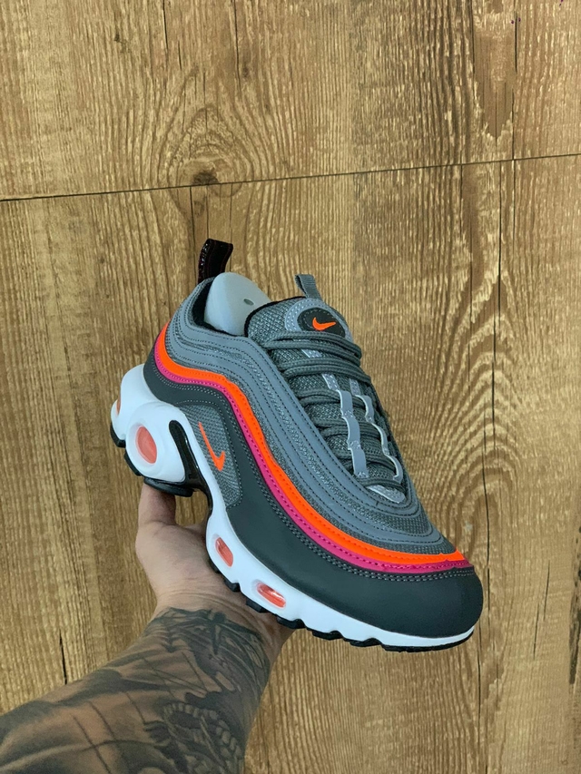 Nike air max rosa e laranja 2025