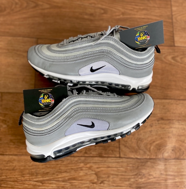 Air max 97 store prata refletivo