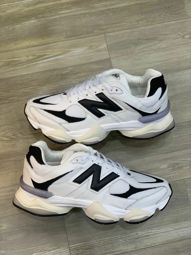NEW BALANCE 9060 BRANCO PRETO LAN AMENTO