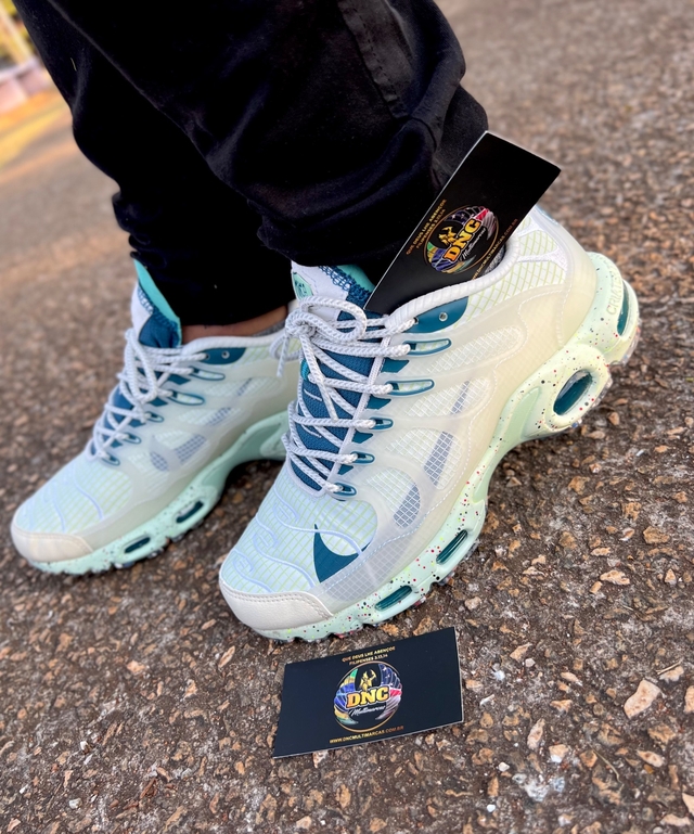NIKE AIR MAX TN PLUS TERRASCAPE BRANCO VERDE