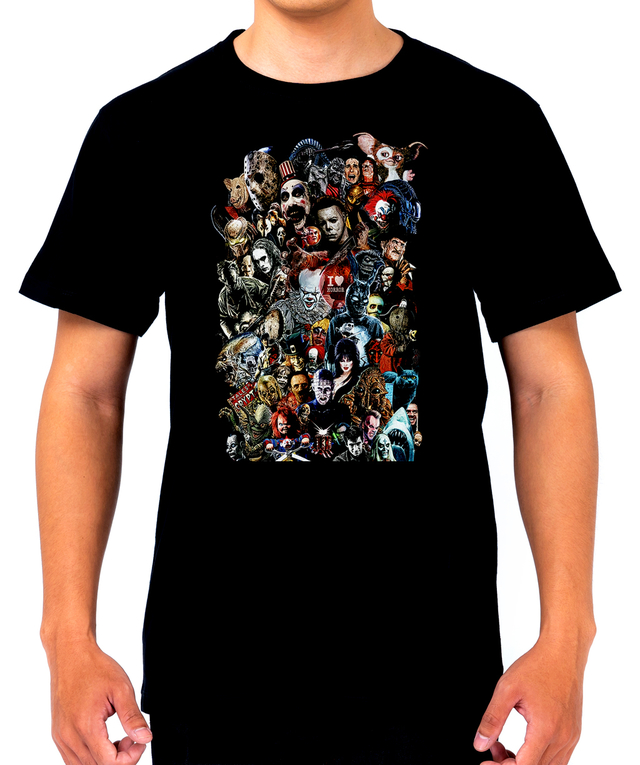 Remeras estampadas peliculas 2025