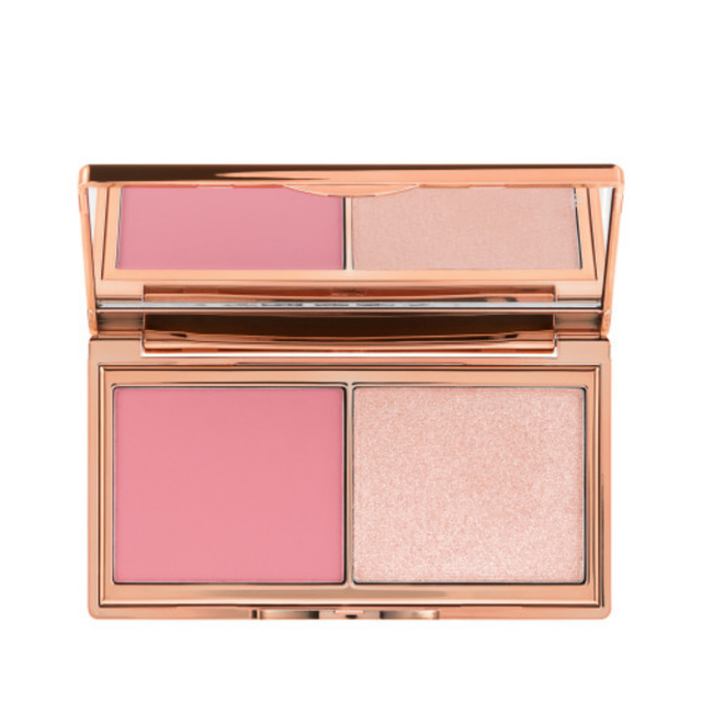 Hollywood Blush & Glow Glide Palette Charlotte Tilbury