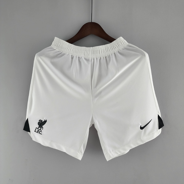 Liverpool white hotsell shorts
