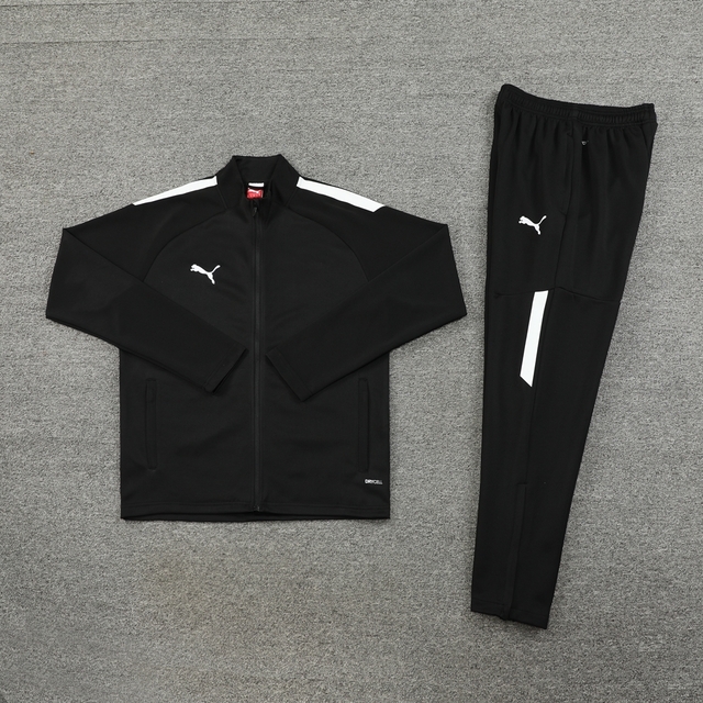 Conjunto Puma Team Liga Training Jacket Preto