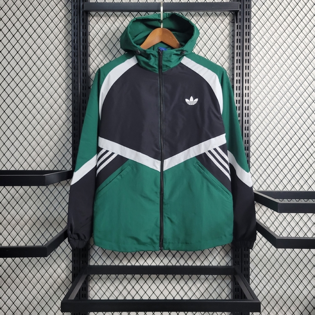 Corta Vento - Adidas Originals Verde e Preto
