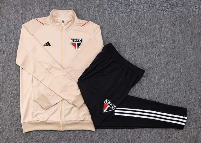 Conjunto de moletom sao paulo 2025