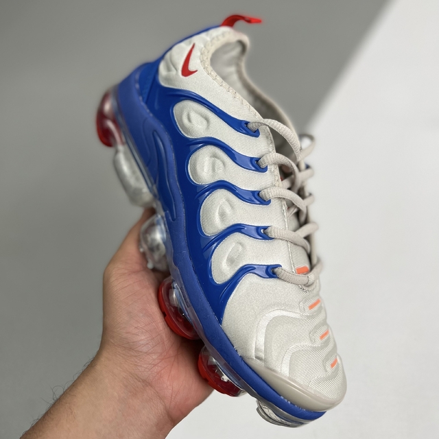 Tênis Nike Air Max Plus TN (Branco e Azul)