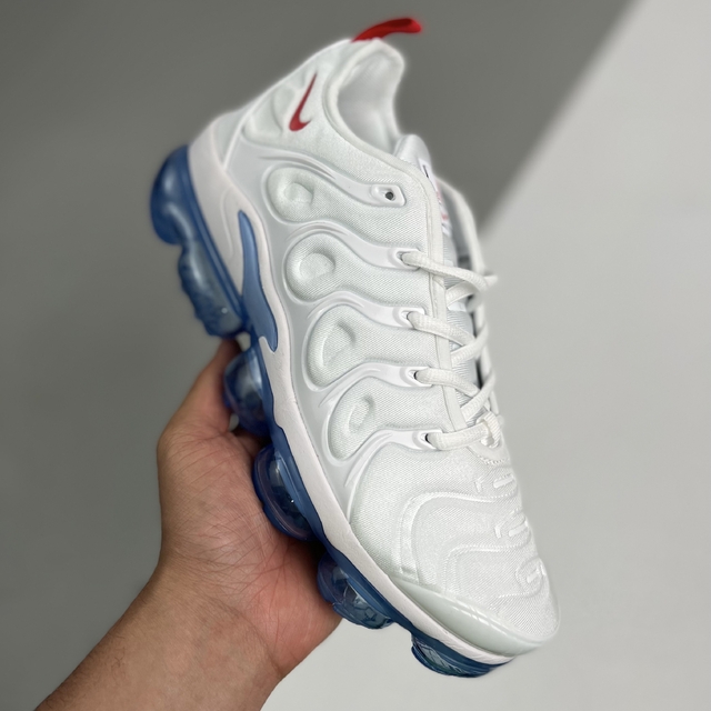 Tênis Nike Air Max Plus TN (Branco e Azul)