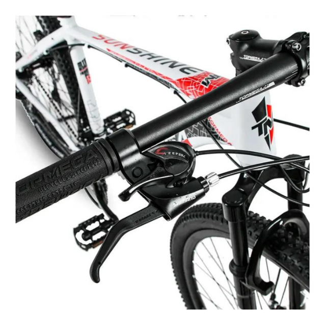 Bicicleta TOP MEGA SUNSHINE 21 Velocidades F. Disco