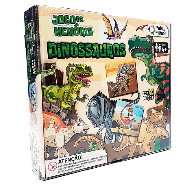 Cartão de jogo de memória da disney, dinossauro, cartas de batalha