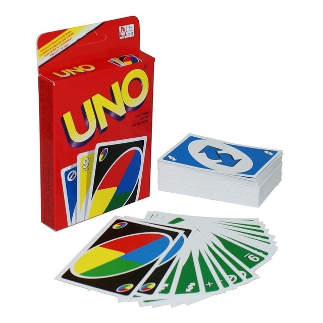 Kit 10 Jogos Uno Com 108 Cartas Para Jogar / Jogo Da Memória