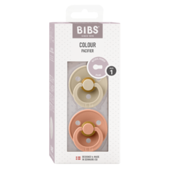 Chupete BIBS Peach/Vanilla - comprar online