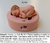 Molde de Silicone - Bebê de Bruços Realista 5cm - Biscuit da Lu