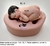 Molde de Silicone - Bebê Realista de Bruços 4cm