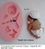 Molde de Silicone - Kit com Acessórios para Bebê | Fralda Boné Chupeta Laços - comprar online