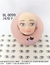 Molde de Silicone - Kit Rosto Doll 15 + Olhos Resinados 470P (BLK0099/470P)
