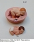 Molde de Silicone - Bebê Bumbum Frank 4cm