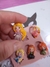 Molde de Silicone - Kit com 06 Micro Princesas 2cm na internet