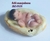 Molde de Silicone - Bebê Jesus na Manjedoura 5x8cm - comprar online