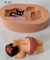 Molde de Silicone - Bebê Bumbum com Calcinha e Laço 7cm - comprar online