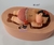 Molde de Silicone - Bebê Bumbum com Calcinha e Laço 7cm na internet