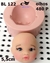 Molde de Silicone - Kit Rosto Bebê 122 de 5,5cm + Olhos Resinados 480P - comprar online