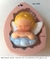 Molde de Silicone - Anjo Fiorucci 4,5cm