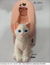 Molde de Silicone - Gato em Pé 6x4cm