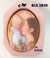 Molde de Silicone - Mamãe e Bebê 7x9,5cm - comprar online