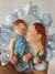 Molde de Silicone - Mamãe e Bebê 7x9,5cm na internet