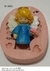 Molde de Silicone - Anjo Pequeno 4cm