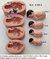 Molde de Silicone - Kit com 04 Bebês Realistas | 4cm 5cm 7cm 10cm - comprar online