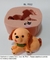 Molde de Silicone - Cachorro Pequeno com Coleira 5cm