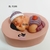 Molde de Silicone - Bebê Pompom Coração 6cm