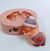 Molde de Silicone - Bebê Pompom Coração 6cm - loja online