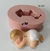 Molde de Silicone - Bebê de Bruços Gorducho com Fralda 7cm