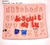 Molde de Silicone - Kit 02 Alfabetos Letras maiúsculas e minúsculas - na internet