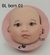 Molde de Silicone - Rosto Bebê Reborn 01 7cm