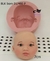 Molde de Silicone - Kit Rosto Bebê Reborn 01 de 7cm + Olhos Resinados 480P