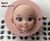 Molde de Silicone - Kit Rosto Doll 02 de 5cm + Olhos Resinados 437P - comprar online