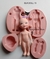 Molde de Silicone - Kit Boneca Doll 15 Bipartida 15cm