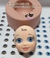 Molde de Silicone - Kit Rosto Doll 15 de 5cm + Olhos Resinados 527P